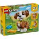 LEGO Lego Creator 31382 Schattige Dieren Speelse Puppy