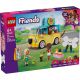 LEGO Lego Friends 42678 Bestelwagen Met Dierenaccessoires