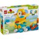 Lego duplo 10448 3-in-1 dieren op wielen