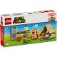 LEGO 72040 Super Mario Toad-baas' kampeerplaats 