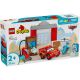 Lego duplo 10456 MCQueens bezoek aan docs garage