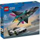 LEGO City Great Vehicles 60489 Straalvliegtuig Vs. Sportauto