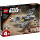 Lego star wars 75410 mando en grogu's n-1 starfighter