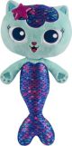 Gabby's Poppenhuis - Meerminkat Knuffel met licht en geluid - 33 cm 