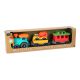 Jipy Bio trein met wagons 
