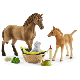 Schleich Babydieren verzorgingset