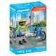 Playmobil politie fiets patrouille