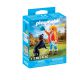 Playmobil 71738 vrouw met berghond