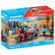 Playmobil 71825 brandweer quad