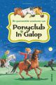 Boek de spannendste avonturen van ponyclub in galop