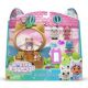 Gabby's Poppenhuis Fairylandia FlutterRiffic Dress Up Party Playset