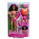 Barbie beach pop met surfplank 