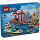 Lego city 60422 haven met vrachtschip