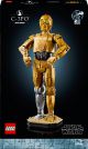 Lego 75398 Star Wars - C-3PO Decoratie Bouwpakket met Droid Figuur 