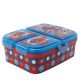 Spiderman lunchbox met 3 vakken