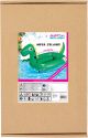 Opblaaseiland small dino 240x180cm