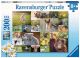 Puzzel 200 stukjes schattige babydieren