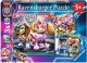 Puzzel 3x49 stukjes paw patrol: the mighty movie
