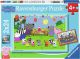 Puzzel 2x24 peppa pig