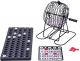 Longfield Games Bingomolen zwart metaal 13,5 cm actiespel 