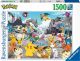 puzzel Pokémon Classics Legpuzzel 1500 stukjes