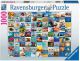 Puzzel 1000 stuks 99 momenten aan zee