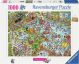 Puzzel 1000 stuks Holiday Resort: The pool