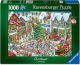  Ravensburger - Ray's Comic Series Christmas - Legpuzzel - 1000 stukjes 