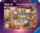 Puzzel 1000 stuks all seasons flowershop