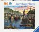 Puzzel 500 stuks 's ochtends bij de haven