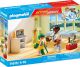 Playmobil 71619 kinderarts met teddybeer