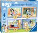 Puzzel 4-in-1 bluey