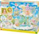 Sylvanian Families 5815 Hemels prinsessenkasteel inclusief 2 FLUWEELZACHTE speelfiguren