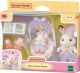 Sylvanian Families 5806 Slaperige droomset broer- zus 