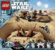 Lego star wars 75396 desert skiff en sarlacckuil