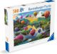 Puzzel 500 stuks vallei van de luchtballonnen