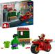 Lego super heroes 76287 iron man met motor en de hulk