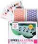 Speelkaarten etui 100% plastic