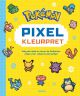 Pokémon pixel kleurpret