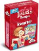 Weetjeskwartet menselijk lichaam