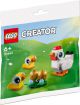 Lego creator 30643 kip en ei