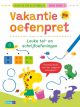 Vakantie oefenpret - leuke tel- en schrijfoefeningen - naar groep 2