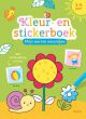 Mijn eerste woordjes kleur- en stickerboek (3-5 j.)