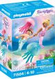 Playmobil 71504 princess magic zeemeerminkinderen met kwallen