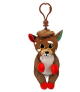 Ty Beanie Boo Clip Christmas Juno Reindeer 7cm