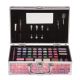 Holografisch Make Up Koffer Roze Glamour 