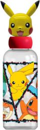 Pokemon: Drinkfles met 3D figurine, 560ml