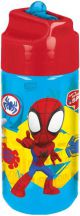 Spiderman: Waterfles Tritan, 430ml - Spidey