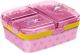 Lotso: Lunchbox met 3 extra aparte vakken