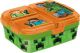 Minecraft: Lunchbox met 3 extra aparte vakken